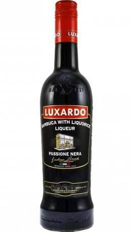 Luxardo Sambuca Passione Nera 70cl