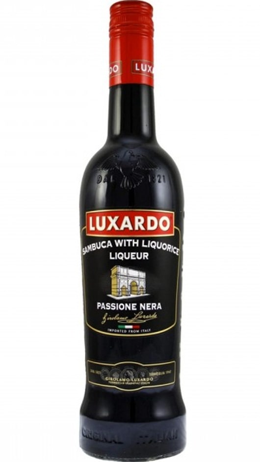 Luxardo Sambuca Passione Nera 70cl