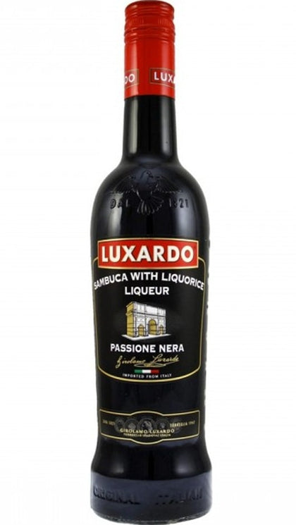 Luxardo Sambuca Passione Nera 70cl