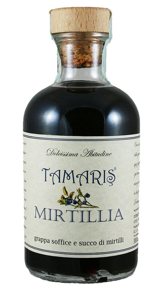 Tamaris Amaro Mirtillia - 50cl Bottle of Italy