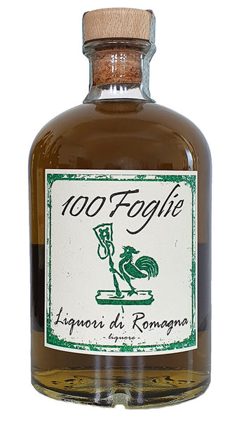 Liquore 100 Foglie - Liquori di Romagna - 50cl