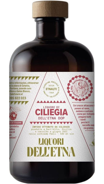 Liquore Ciliegia dell’Etna Dop 50cl - Liquori dell’Etna