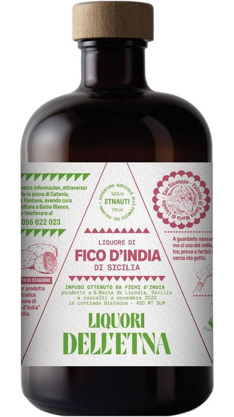 Liquore Fico d’India di Sicilia 50cl - Liquori dell’Etna