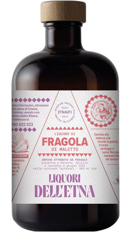 Liquore Fragola 50cl - Liquori dell’Etna