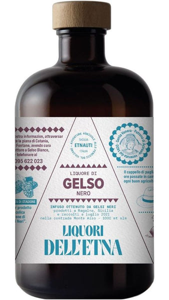 Liquore Gelso Nero 50cl - Liquori dell’Etna