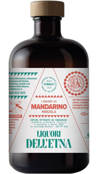 Liquore Mandarino Marzola 50cl - Liquori dell’Etna
