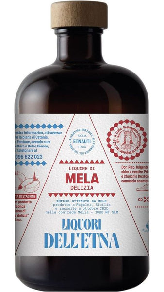 Liquore Mela Delizia 50cl - Liquori dell’Etna