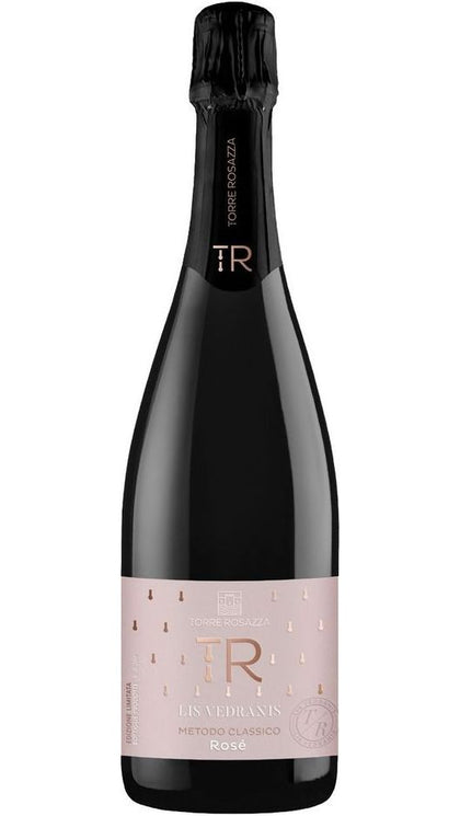 Spumante Brut Rosé - Metodo Classico - Lis Vedranis  - Torre Rosazza