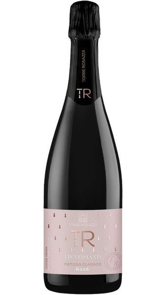 Spumante Brut Rosé - Metodo Classico - Lis Vedranis  - Torre Rosazza