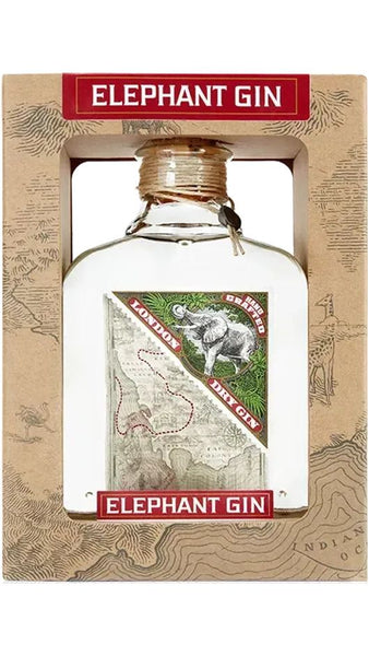 Gin London Dry Elephant 50cl - Astucciato - Elephant