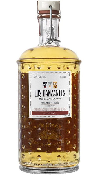Mezcal Reposado 70cl - Los Danzantes