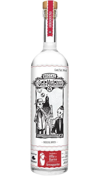 Mezcal Arroqueño Olla De Barro 70cl - Los Siete Misterios