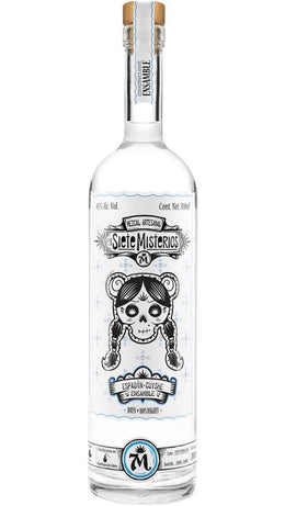 Mezcal Ensamble Cuishe Tobalá Alambique De Cobre 70cl - Los Siete Misterios