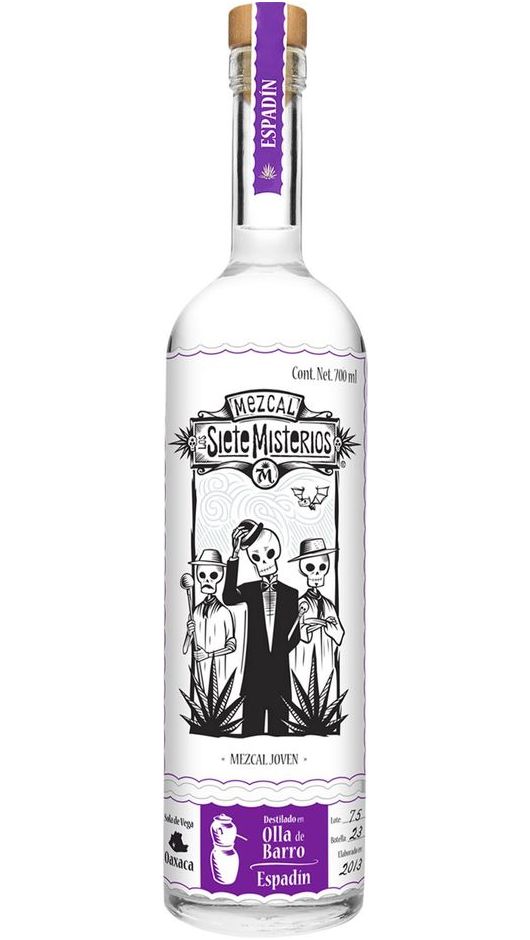Mezcal Espadin Olla De Barro 70cl - Los Siete Misterios