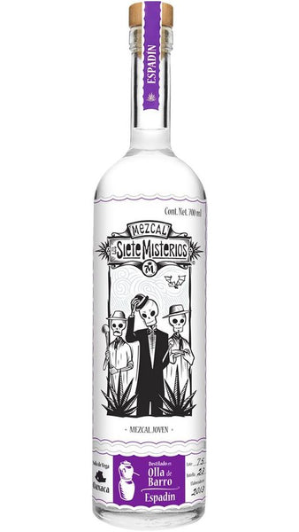 Mezcal Espadin Olla De Barro 70cl - Los Siete Misterios