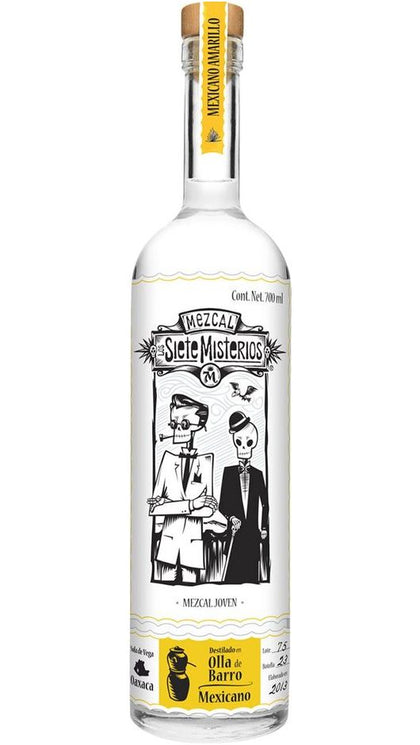 Mezcal Mexicano Olla De Barro 70cl - Los Siete Misterios