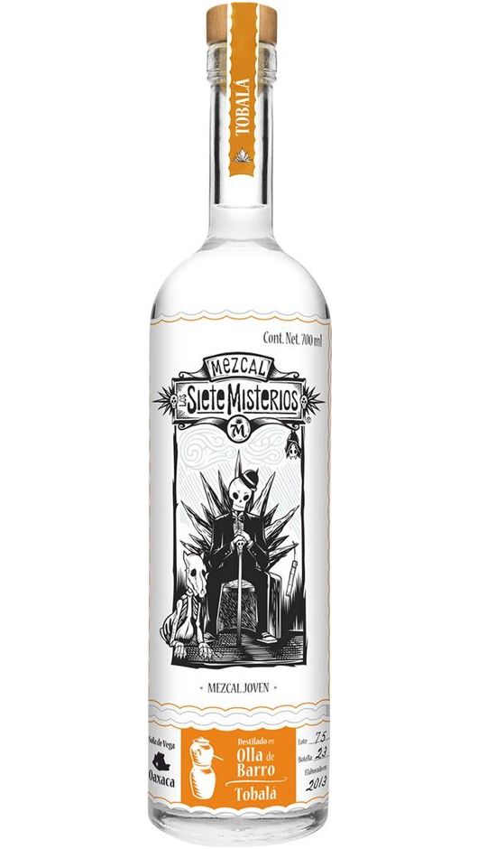 Mezcal Tobalá Olla De Barro 70cl - Los Siete Misterios