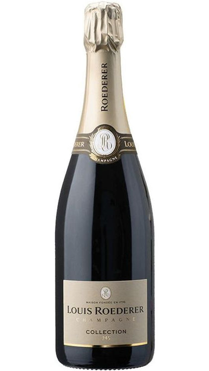Carte Blanche Collection 244 - Jeroboam - Caisse en Bois - Champagne De Louis Roederer
