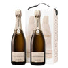 Collection 244 - 2 Bottiglie In Astuccio Grafico - Champagne De Louis Roederer