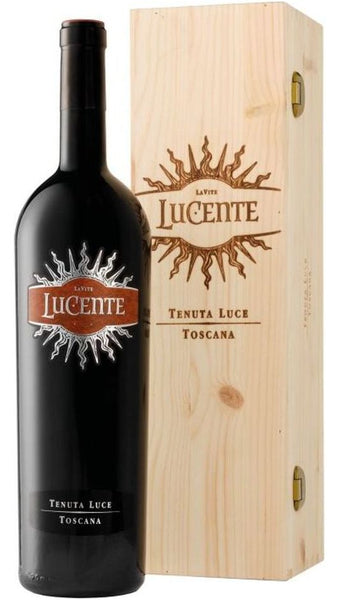 Lucente Toscana IGT - Tenuta Luce - Jeroboam - Cassa di Legno - Frescobaldi