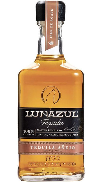 Tequila Añejo 70cl - Lunazul