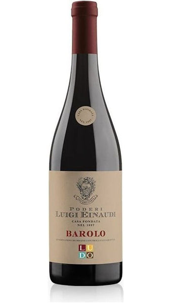 Ludo Barolo DOCG 2022 - Magnum - Cassa di Legno - Poderi Luigi Einaudi
