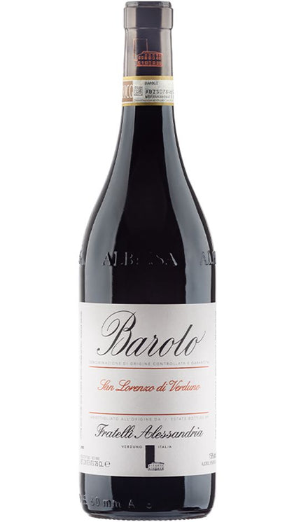 San Lorenzo Barolo DOCG 2021 - Fratelli Alessandria