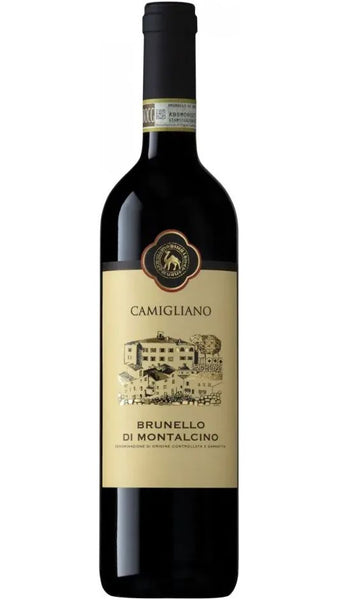 Brunello di montalcino DOCG 2021 - Magnum - Cassa di Legno - Camigliano