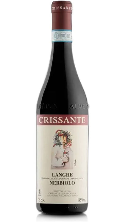 Nebbiolo Langhe DOC - Magnum - Crissante Alessandria