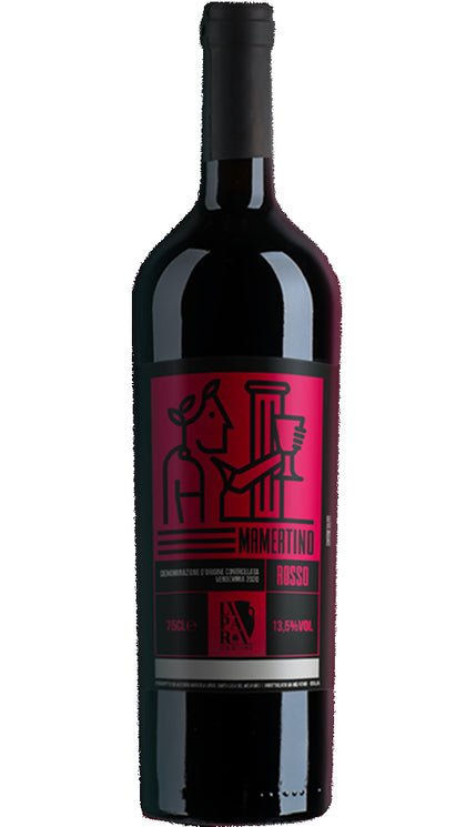 Mamertino Rosso DOC - Cantine Lipari