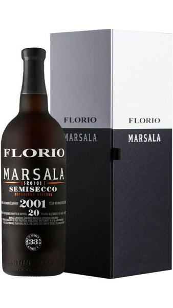 Marsala DOC 75cl - Superiore Riserva Semi Secco 2001 - Florio