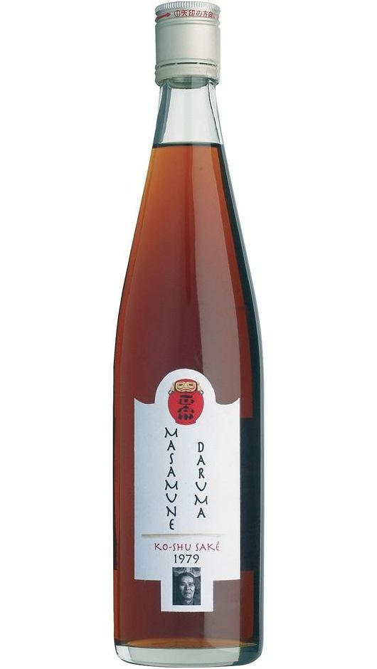 Sake 1979 50 cl - Masamune Daruma