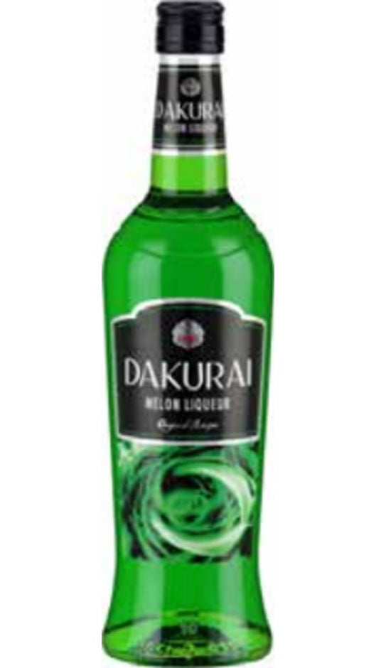 Melon Liqueur Dakurai 70cl