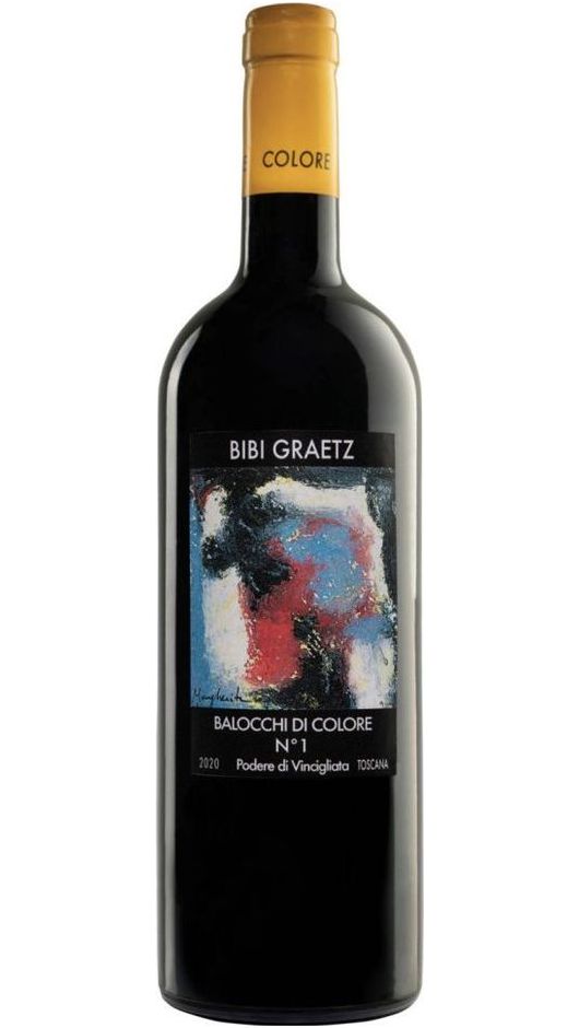 Balocchi di Colore n°1 IGT Toscana - Bibi Graetz