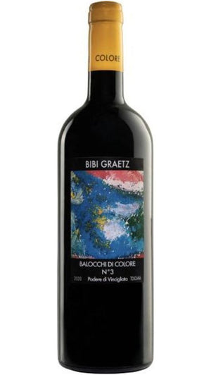 Balocchi di Colore n°3 IGT Toscana - Bibi Graetz