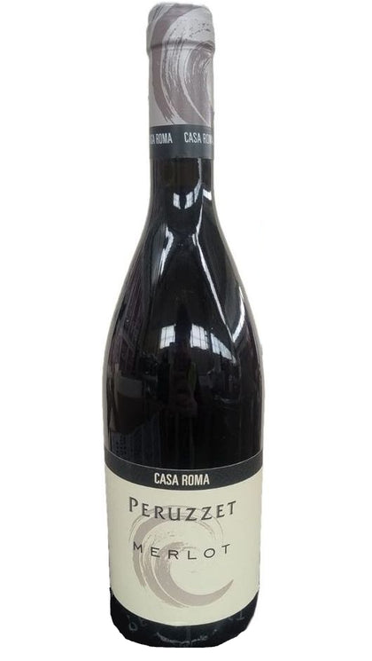 Merlot - Peruzzet - Casa Roma - ETICHETTA DANNEGGIATA