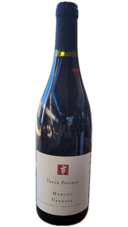 Merlot Venezia DOC - Terre Petrose - ETICHETTA DANNEGGIATA