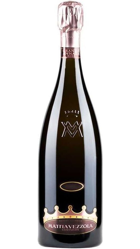 Spumante Mattia Vezzola Rosé Brut - Grande Annata - Costaripa