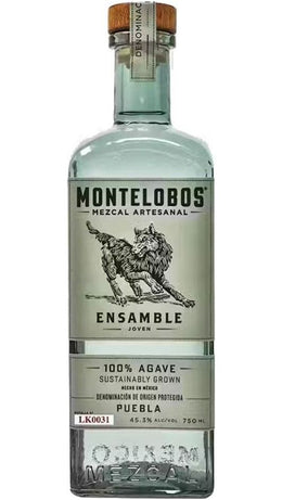 Mezcal Montelobos Ensamble Joven Puebla 70cl