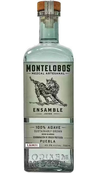 Mezcal Montelobos Ensamble Joven Puebla 70cl