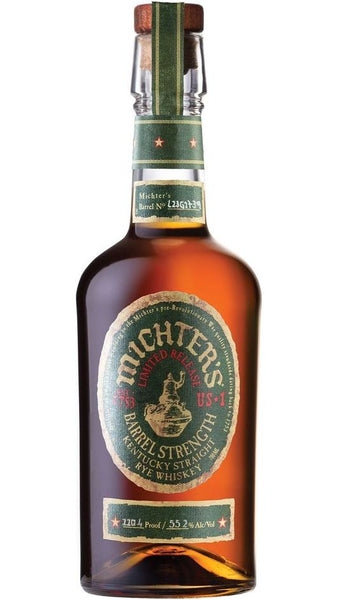 Whisky US*1 BarrelL Strength Rye Velier Limited Release 70cl - Michter’s