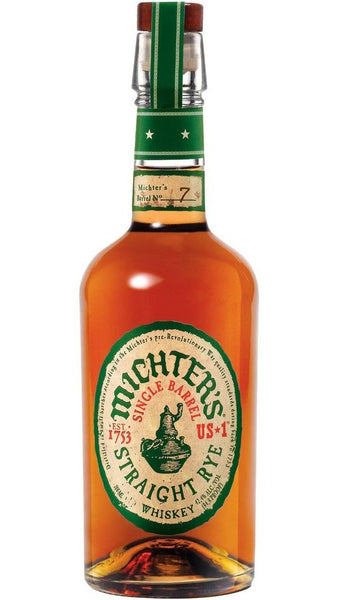 Whisky US*1 Single Barrel Straight Rye 70cl - Michter’s