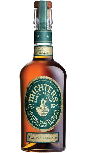 Whisky US*1 Strength Rye Toasted Barrel Finish 70cl - Michter’s