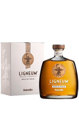 Liquore con Grappa Riserva Tonneaux e Miele di Tiglio 70cl - Bonollo