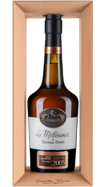 Calvados 2005 Millésime Pays d’Auge Calvados Cask 70cl - Drouin