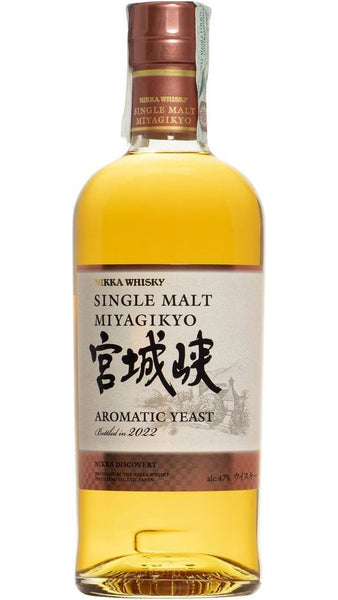Whisky Miyagikyo Discovery Aromatic YEAST 70cl - Nikka