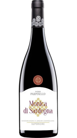 Monica di Sardegna Superiore DOC - Podere Parpinello