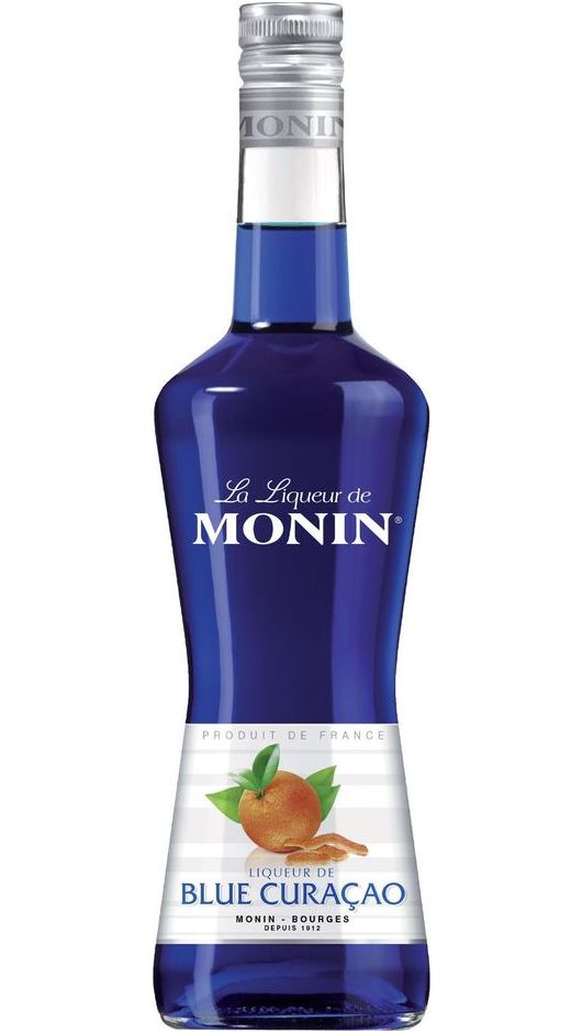 Liquore Blue Curaçao 70cl - Monin