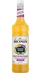 P*rn Star Martini Mix 100cl - Monin – Bottle of Italy