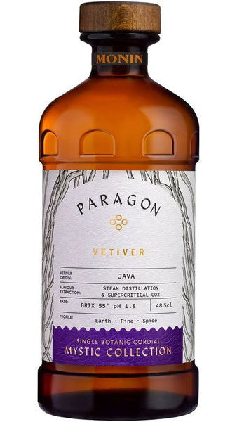 Cordial Vetiver 48,5cl - Paragon - Monin